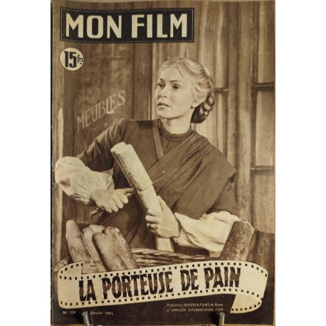 Revue mon film n° 230 / la porteuse de pain ( Vivi Gioi )