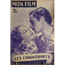 Revue mon film n° 32 / les conquérants ( Errol Flynn et Olivia de...