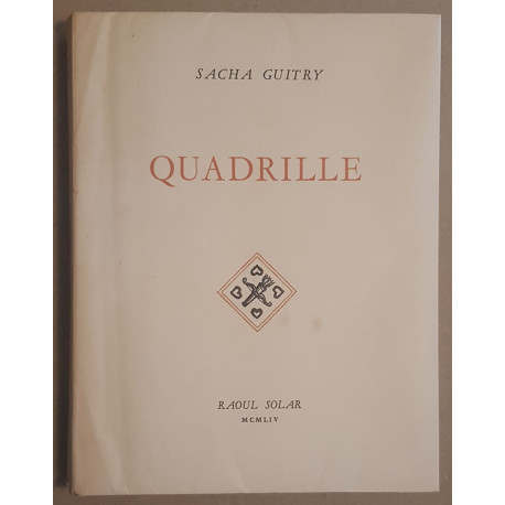 Quadrille (illustrations de Touchagues)