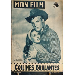 Revue mon film n° 576 / collines brulantes ( Tab Hunter et...