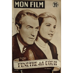 Revue mon film n° 458 / fenetre sur cour ( James stewart et grace...
