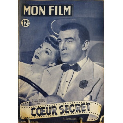 Revue mon film n° 209 / coeur secret (Claudette Colbert et Walter...