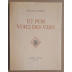 Et puis voici des vers (illustrations de Suzanne Ballivet Emile...