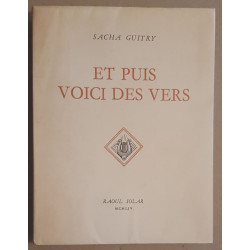 Et puis voici des vers (illustrations de Suzanne Ballivet Emile...
