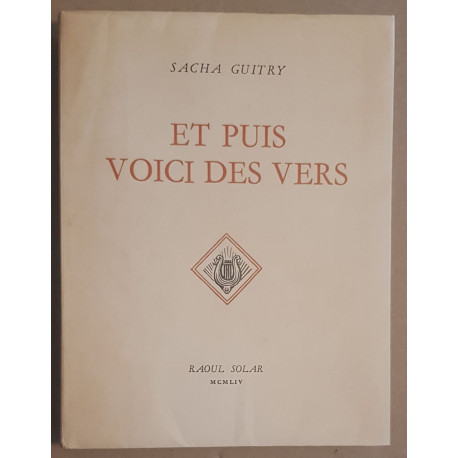 Et puis voici des vers (illustrations de Suzanne Ballivet Emile...