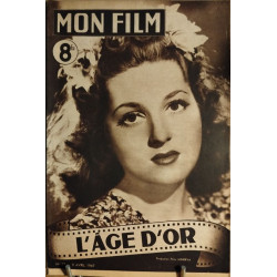 Revue mon film n° 37 / l'age d'or ( Denise Breal )