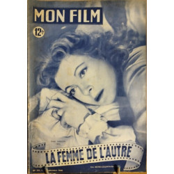 Revue mon film n° 161 / le femme de l'autre ( Greer Garson )