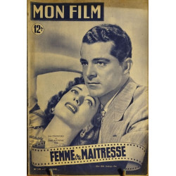 Revue mon film n° 145 / femme ou maitresse ( Joan Crawford et Dana...