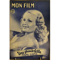 Revue mon film n° 177 / une grande fille toute simple ( Madeleine...