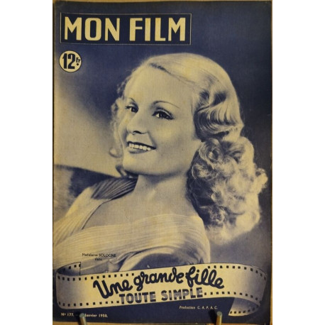 Revue mon film n° 177 / une grande fille toute simple ( Madeleine...
