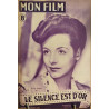 Revue mon film n° 64 / le silence est d'or ( Marcelle Derrien )