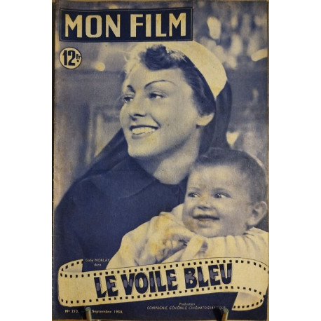 Revue mon film n° 213 / le voile bleu ( Gaby Morlay )