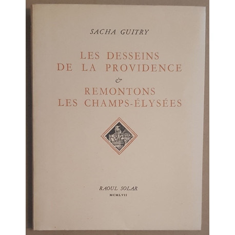 Les desseins de la Providence (illustrations de Touchagues) -...
