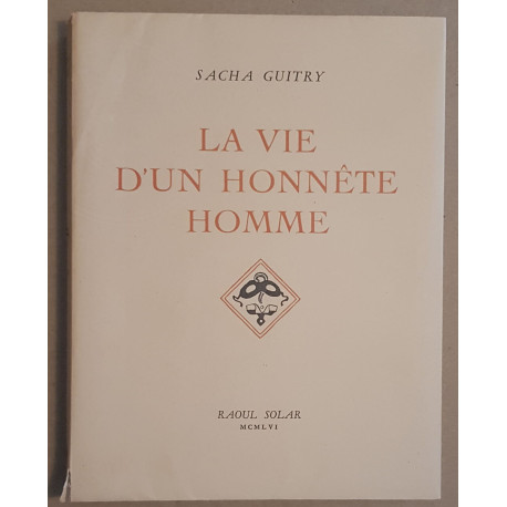 La vie d'un honnête homme (illustrations de André Collot)