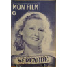 Revue mon film n° 48 / sérénade ( Lilian Harvey )