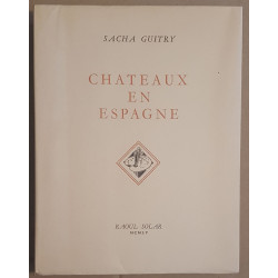Châteaux en Espagne (illustrations de Yves Trevedy)