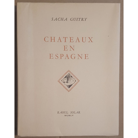 Châteaux en Espagne (illustrations de Yves Trevedy)