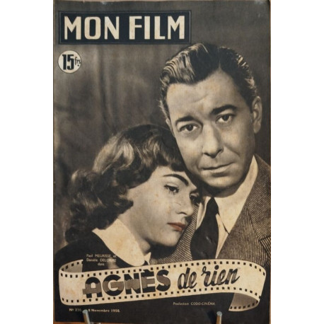 Revue mon film n° 220 / agnes de rien ( Paul Meurisse et Daniele...