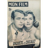 Revue mon film n° 263 / enquete à Chicago ( Alan Ladd et Donna Reed )