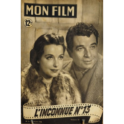 Revue mon film n° 200 / l'inconnue n° 13 ( René Dary et Marcelle...