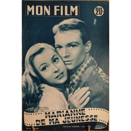 Revue mon film n° 459 / marianne de ma jeunesse ( Marianne Hold et...