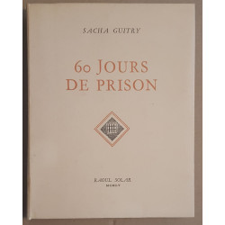 60 jours de prison (illustrations de l'auteur)