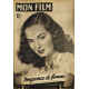 Revue mon film n° 176 / vengeance de femme ( Ann Blyth )