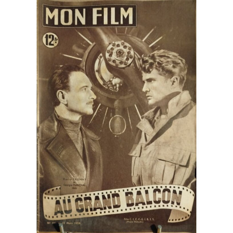 Revue mon film n° 186 / au grand balcon ( Pierre Fresnay et...