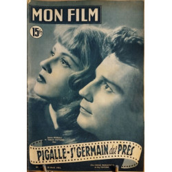 Revue mon film n° 243 / Pigalle - st germain des prés ( Jeanne...