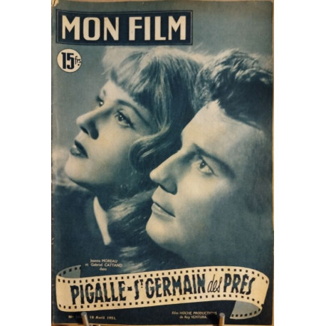 Revue mon film n° 243 / Pigalle - st germain des prés ( Jeanne...