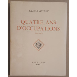 Quatre ans d'occupations (1940-1941) (1942 à 1944) - Tomes 1 et 2