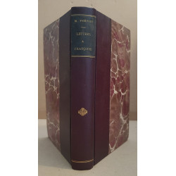 Lettres à Françoise