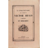 Victor Hugo en Belgique. Les sejours du poete et la commemoration...