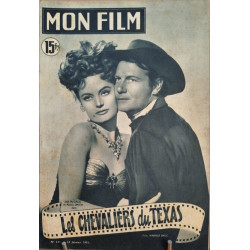 Revue mon film n° 231 / les chevaliers du texas ( Joel Mc crea et...