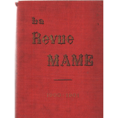 La revue mame 1900-1901