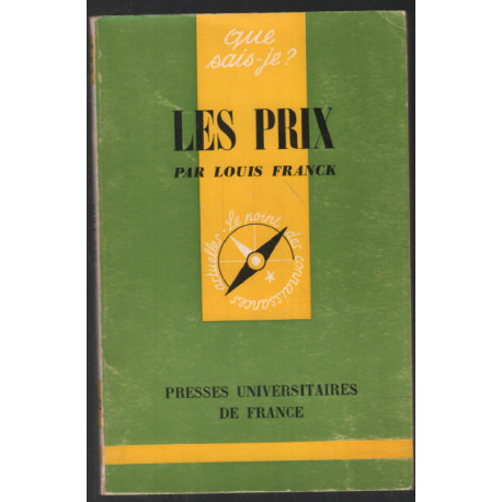 Les prix