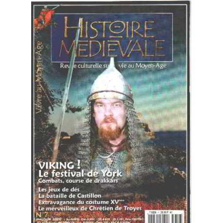 Histoire medievale n° 7 / viking ! le festival de york