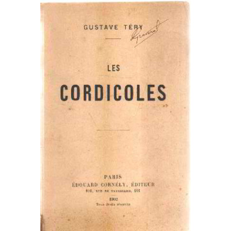 Les cordicoles