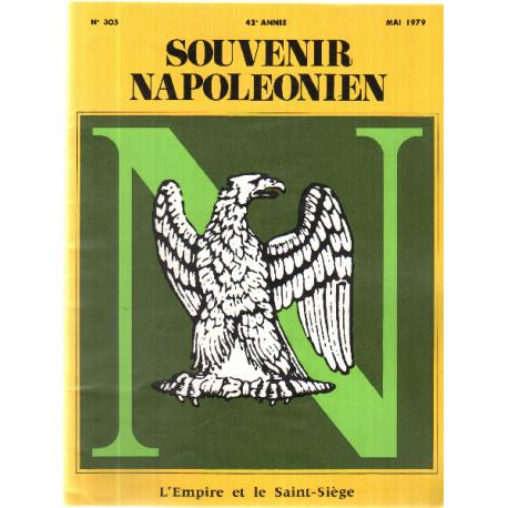 Souvenir napoleonien n° 305 / l'empire et le saint siege