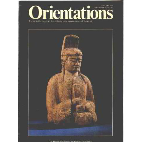 Orientations/ february 1993 / the monthly magazine for collectors...
