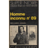 Homme inconnu / série noire n°89