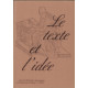 Le texte et l'idée n° 9