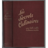 Les secrets culinaires