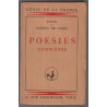 Poésies complètes