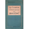 La création littéraire chez balzac
