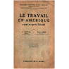 Le travail en amerique avant et aprés colomb