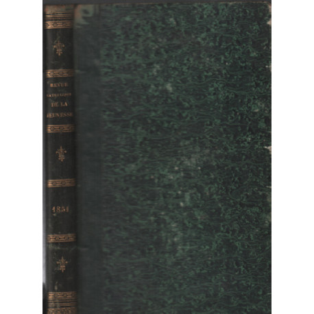 Revue catholique de la jeunesse / 2° année