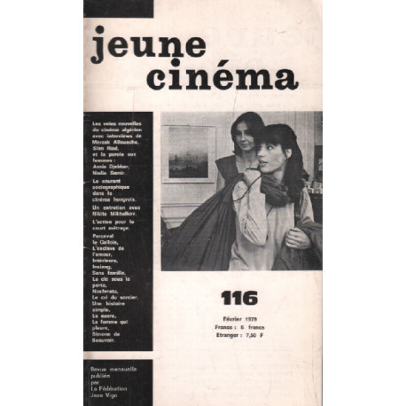 Jeune cinéma n° 116