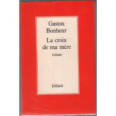 La croix de ma mère