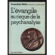 L'evangile au risque de la psychanalyse